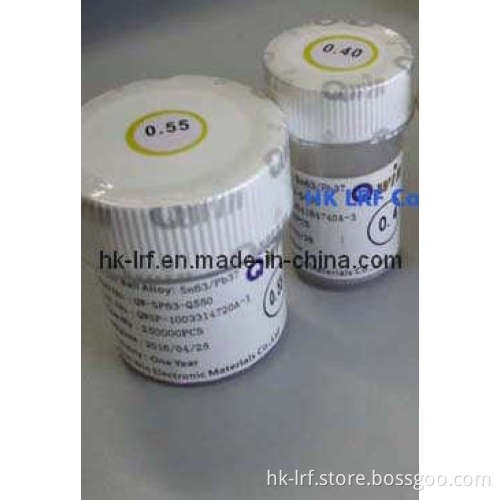 Solder Ball 0.3mm, 0.35mm, 0.4mm